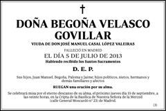Begoña Velasco Govillar